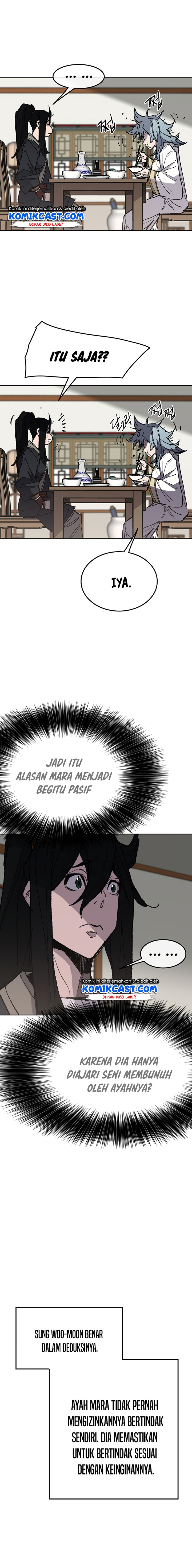 The Undefeatable Swordsman Chapter 57 Gambar 17